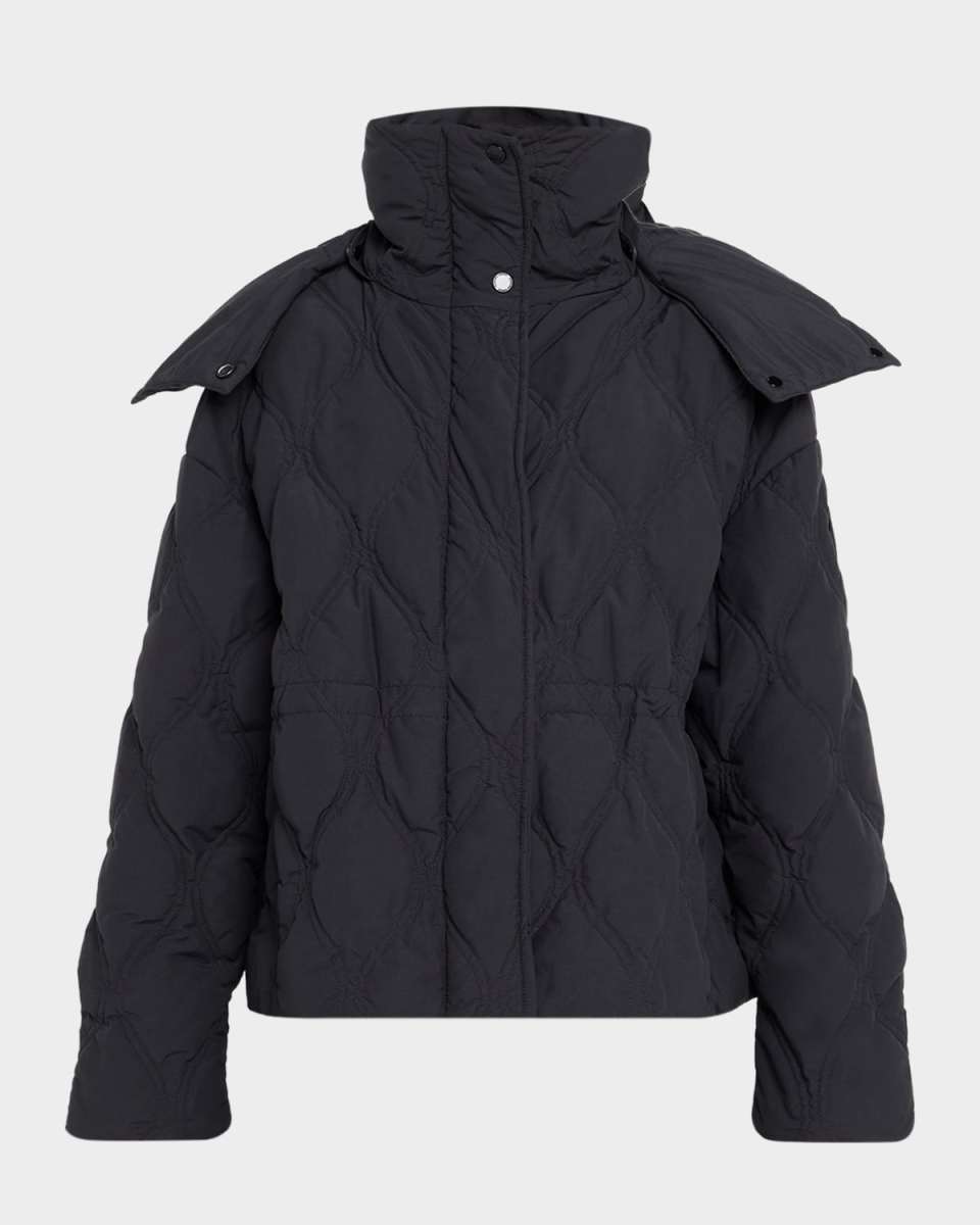 Alessia Quilted Short Down Jacket